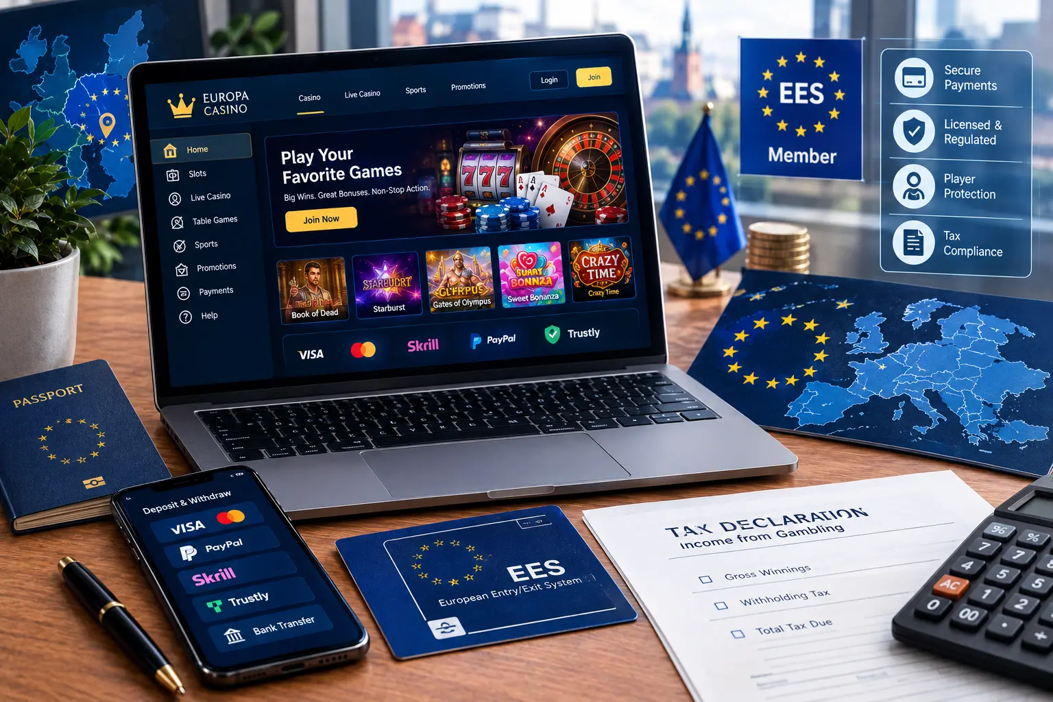EES Casinos and Gambling Tax: What Does EES Actually Mean?
