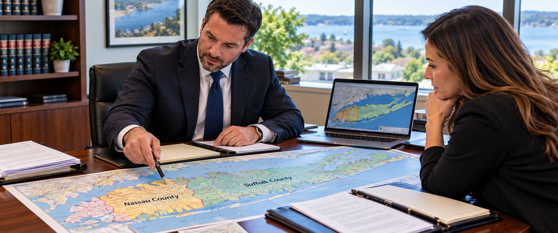 Understanding Legal-Service Coverage Across Long Island