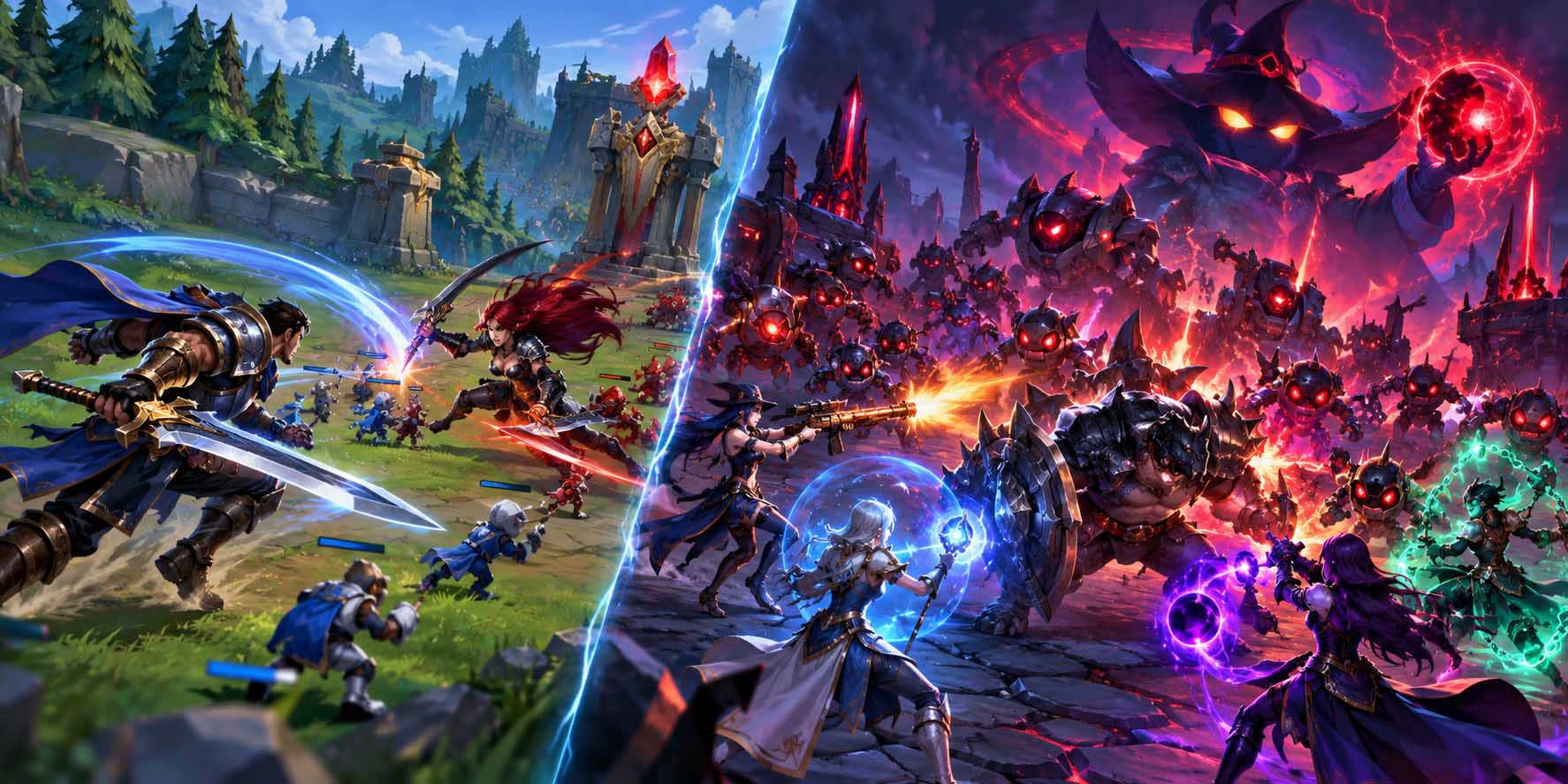 Why Strong Solo Queue Champions Are Not Automatically the Best PvE Picks