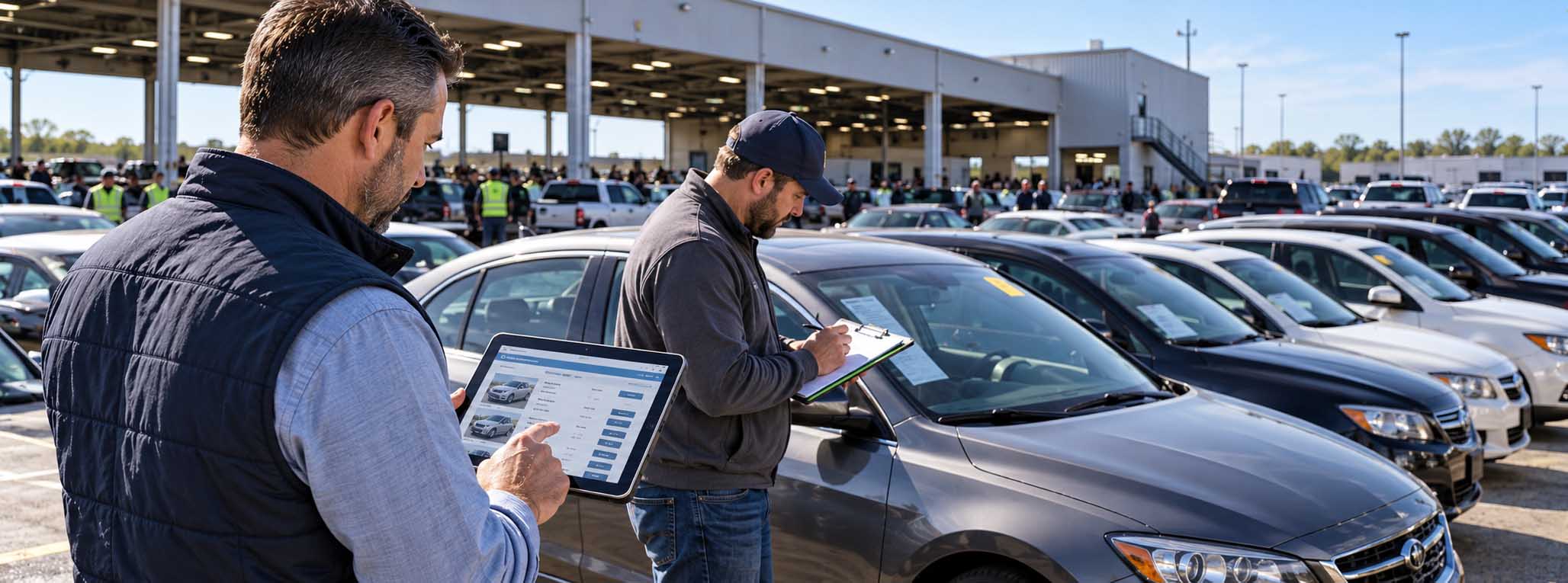 How Independent Car Dealers Source Used Vehicle Inventory Through Auctions